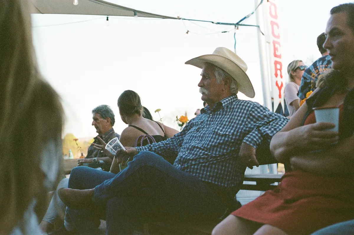Photo by Scott Del Vecchio (35mm)