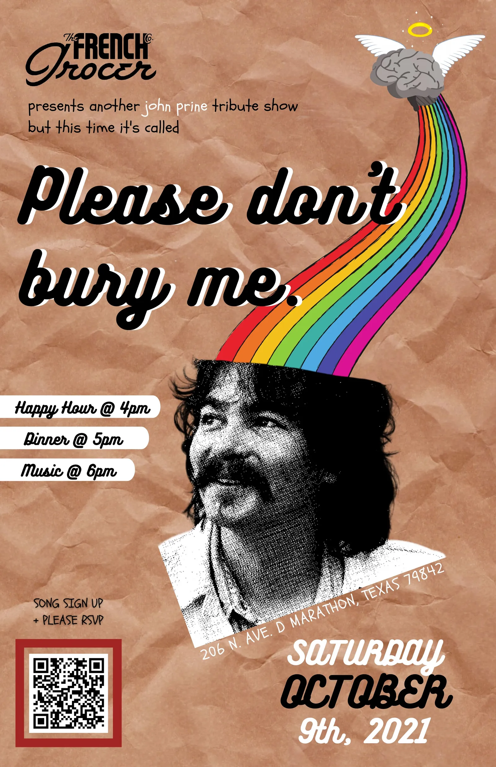 Please Don't Bury Me poster