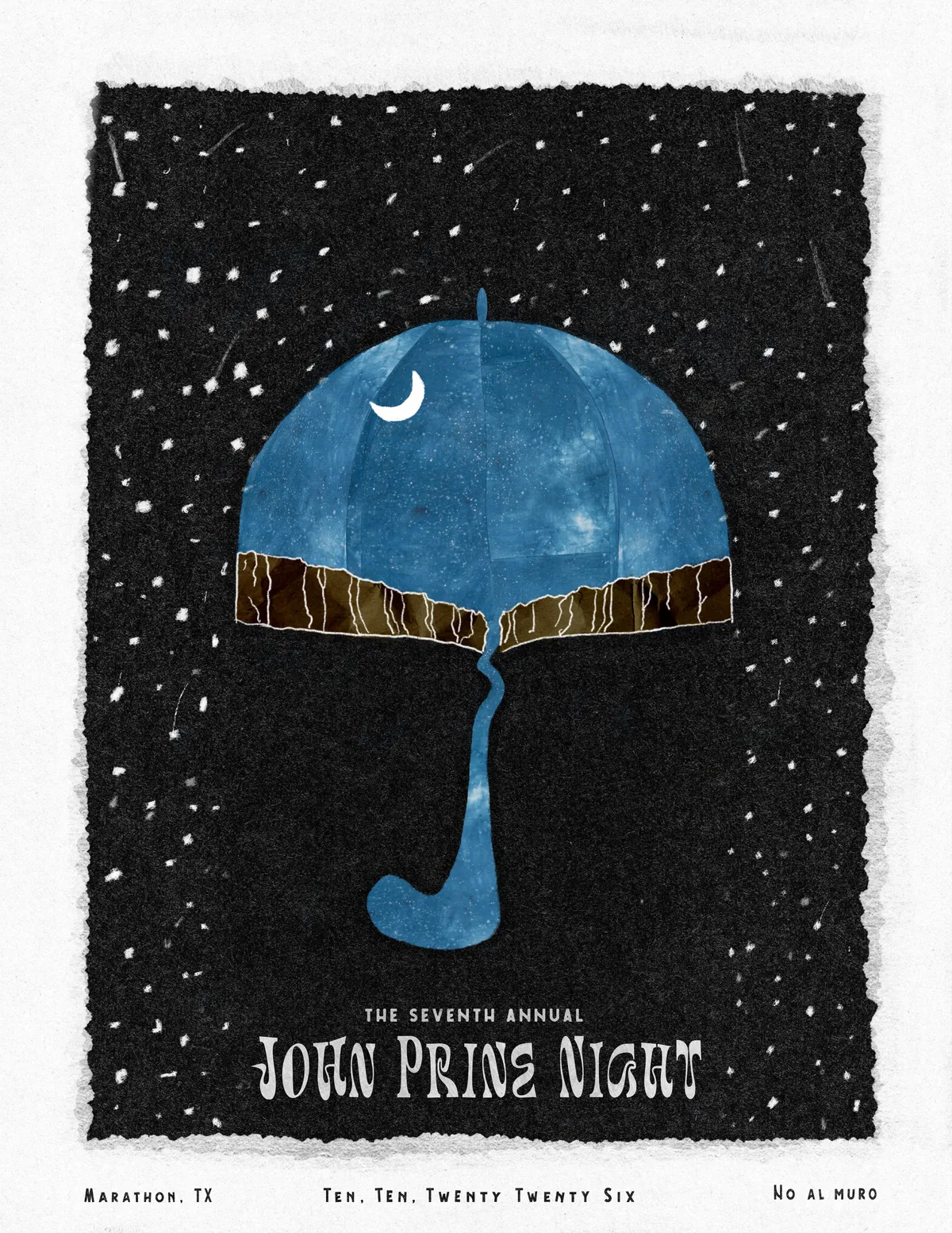 Blue Umbrella poster