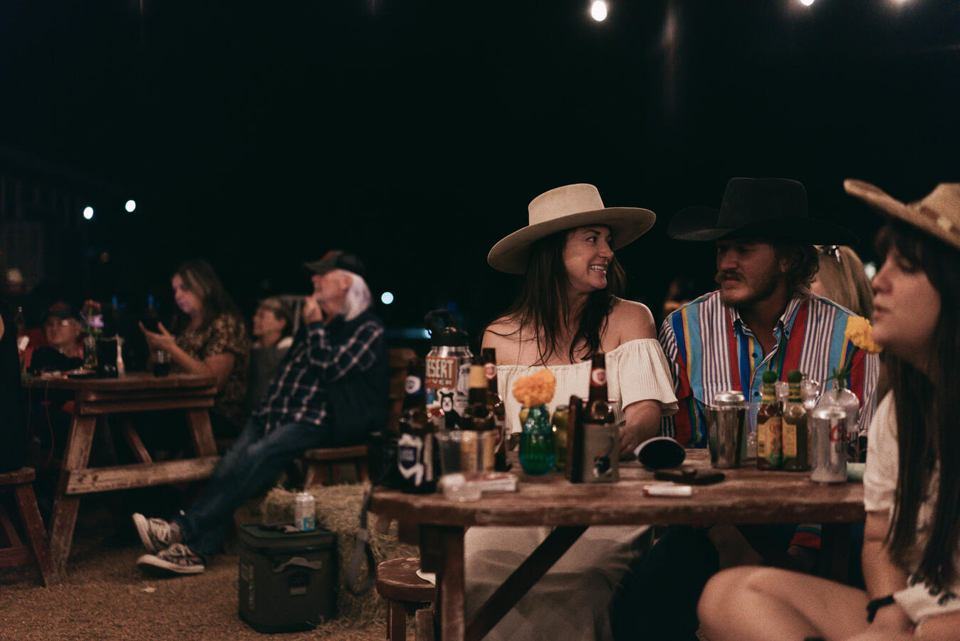 John Prine night Marathon, TX