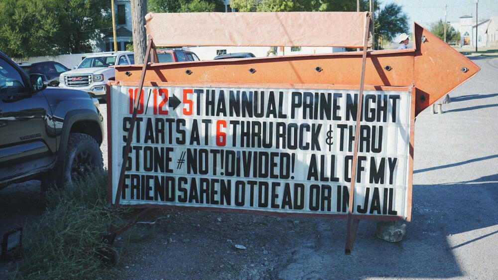 The 5th Annual John Prine Night in Marathon, TX