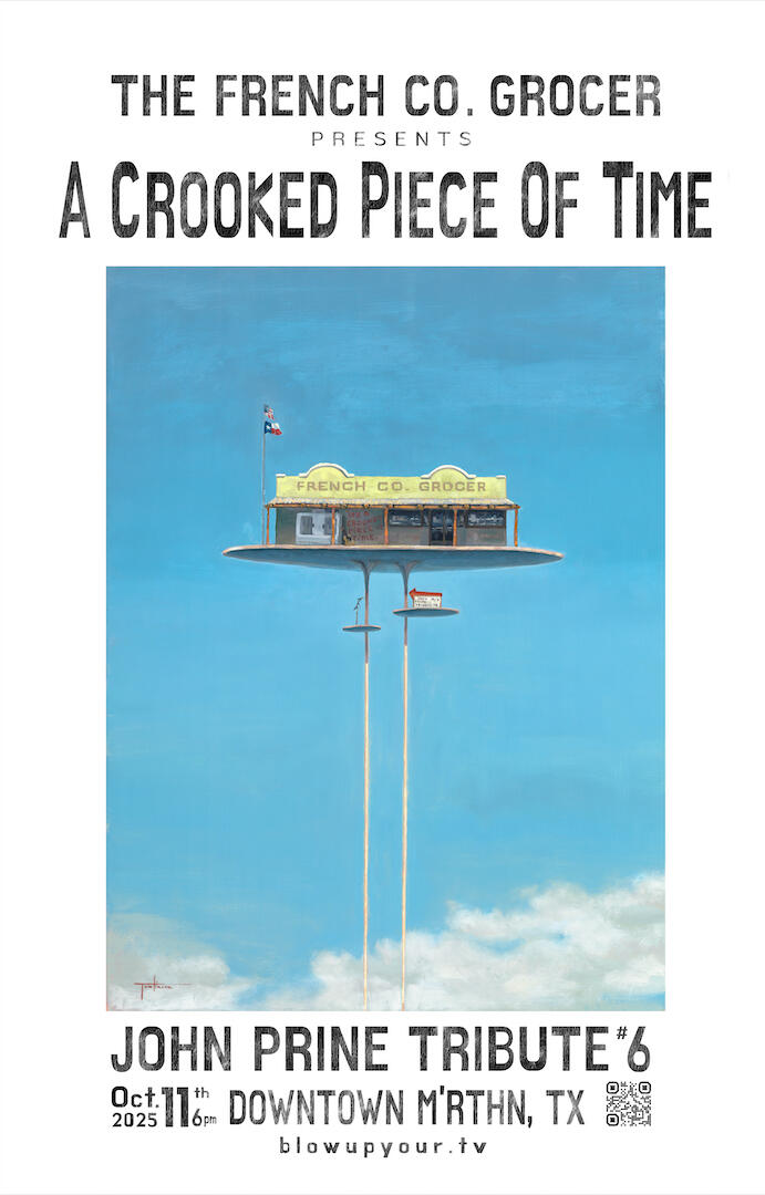 A Crooked Piece of Time A Crooked Piece of Time - 6th Annual John Prine Night at The French Co Grocer in Marathon, TX
